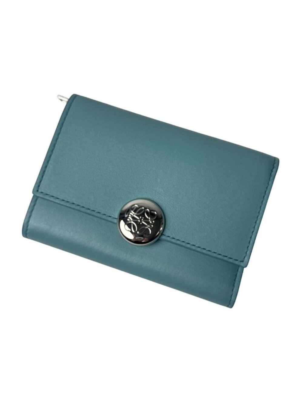 Loewe Pebble Vertical Wallet